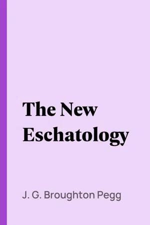 The New Eschatology