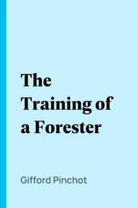 The Training of a Forester_cover