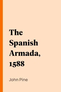The Spanish Armada, 1588_cover