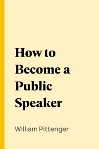 How to Become a Public Speaker_cover