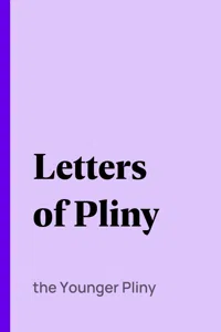 Letters of Pliny_cover