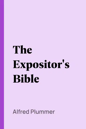 The Expositor's Bible