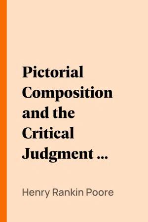 Pictorial Composition and the Critical Judgment of Pictures