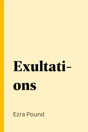 Exultations