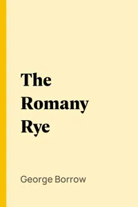 The Romany Rye_cover