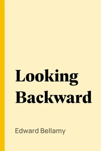 Looking Backward_cover