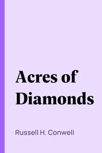 Acres of Diamonds_cover