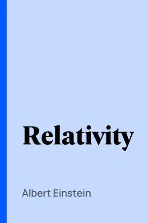 Relativity