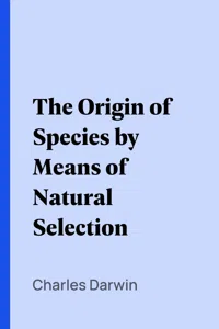 The Origin of Species by Means of Natural Selection_cover