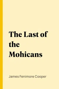 The Last of the Mohicans_cover