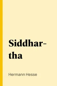 Siddhartha_cover