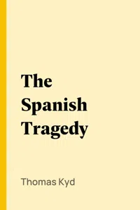 The Spanish Tragedy_cover