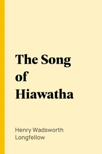 The Song of Hiawatha_cover