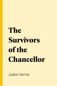 The Survivors of the Chancellor_cover