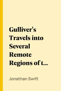 Gulliver's Travels into Several Remote Regions of the World_cover