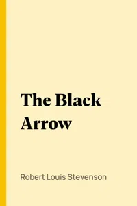 The Black Arrow_cover