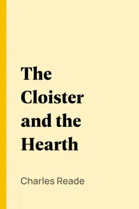 The Cloister and the Hearth_cover