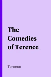 The Comedies of Terence_cover