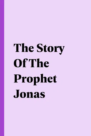 The Story Of The Prophet Jonas