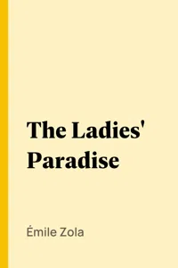 The Ladies' Paradise_cover