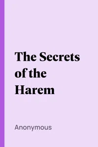 The Secrets of the Harem_cover