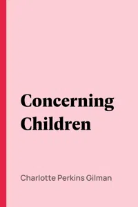 Concerning Children_cover