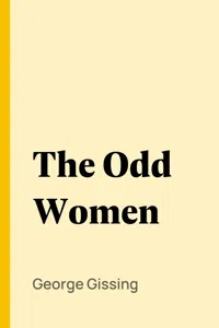 The Odd Women_cover