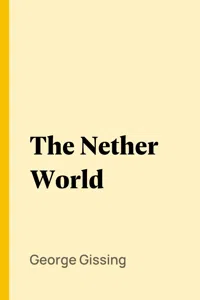 The Nether World_cover