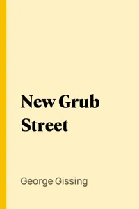 New Grub Street_cover