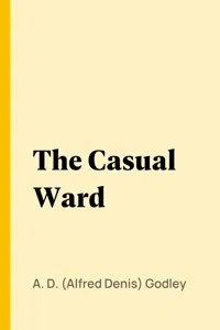 The Casual Ward_cover