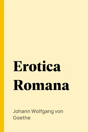 Erotica Romana