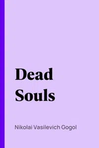 Dead Souls_cover