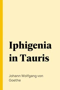 Iphigenia in Tauris_cover