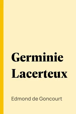 Germinie Lacerteux