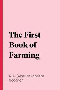 The First Book of Farming_cover