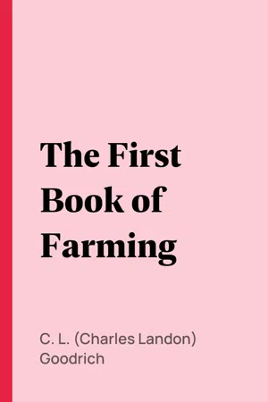 The First Book of Farming