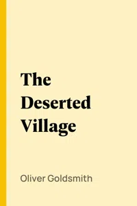 The Deserted Village_cover