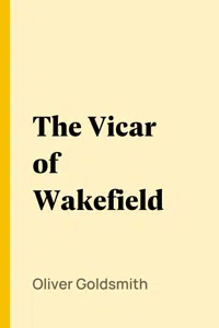 The Vicar of Wakefield_cover