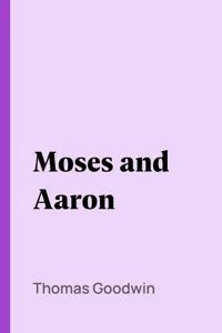 Moses and Aaron_cover