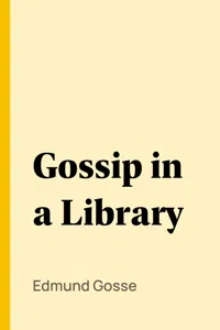 Gossip in a Library_cover