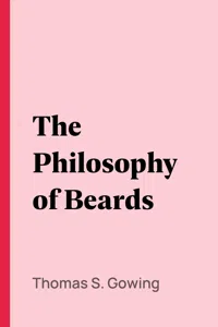 The Philosophy of Beards_cover