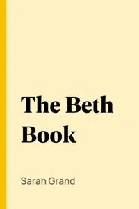 The Beth Book_cover