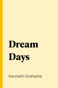 Dream Days_cover