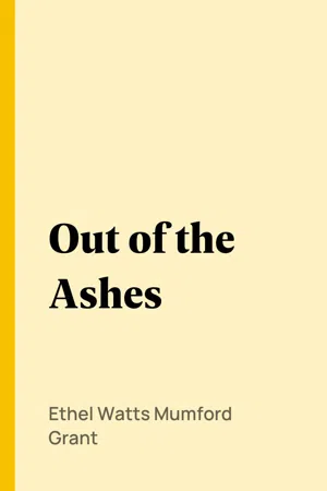 Out of the Ashes