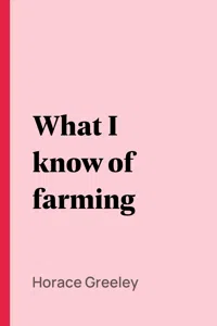 What I know of farming_cover