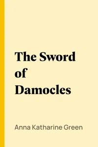 The Sword of Damocles_cover