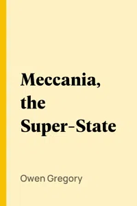 Meccania, the Super-State_cover