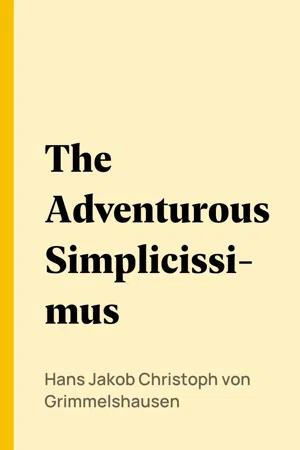 The Adventurous Simplicissimus