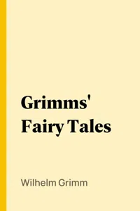 Grimms' Fairy Tales_cover