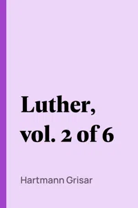 Luther, vol. 2 of 6_cover